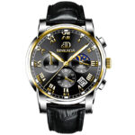 Men's Fashion Quartz Watch Waterproof - Image 10