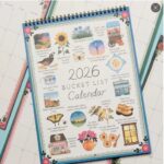 Creative Cartoon Printing 2026 Wishlist Calendar - Image 2