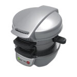 110V Hamburger Maker Sandwich Machine Fried Egg Toaster - Image 4
