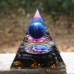 Pyramid Decoration Natural Crystal Gravel Energy Tower - Image 10