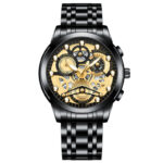 Men's Hollow Non-mechanical Business Watch - Image 4