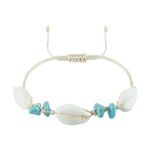 European And American Seaside Hand-woven Shell Bracelet - Image 6