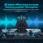 In Ear Bluetooth Headset For Wireless Video Games - Image 4