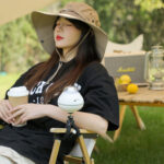 Cute Pet Stroller Fan Usb Charging - Image 2