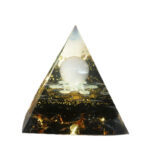 Pyramid Decoration Natural Crystal Gravel Energy Tower - Image 2