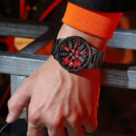 Rotating Wheel Watch Three-Dimensional Hollow - Image 2