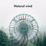 Portable Net Red Small Fan Student Handheld - Image 4