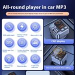 MP3 Player Bluetooth-compatible Receiver Fast Charging Car Charger - Image 2