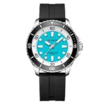 Men's Sports Tape Large Dial Simple Quartz Watch - Image 4