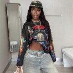 2025 New Long-Sleeve Top Fast Fashion Category - Image 3