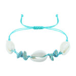 European And American Seaside Hand-woven Shell Bracelet - Image 8