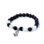 Glass Bead Luminous Bear Bracelet - Image 6