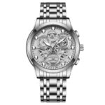 Men's Hollow Non-mechanical Business Watch - Image 8