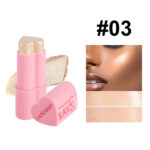 Blusher Highlighter Facial Brightening Contour Stick - Image 6