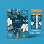 2026 English Notepad A5 Coil Diary Notebook - Image 6