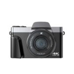 Flip Mirrorless Home Shooting Selfie HD Digital Camera - Image 2