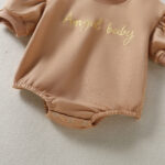 Children's Clothing Baby Half Sleeve Triangle Rompers - Image 7