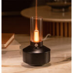 Retro Light Aroma Diffuser Essential Oil LED Light Filament Night Light Air Humidifier For Home - Image 4