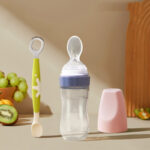 Squeeze Baby Rice Paste Spoon Feeder - Image 9