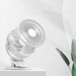 Student Dormitory Portable Mini Rechargeable Desktop Fan - Image 3