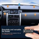 Magnetic Phone Holder For Car, Dashboard Car Phone Holder Mount Magnetic Stainless Steel Car Phone Holder - Dashboard Mount, Water-resistant, Rotatable - Image 2