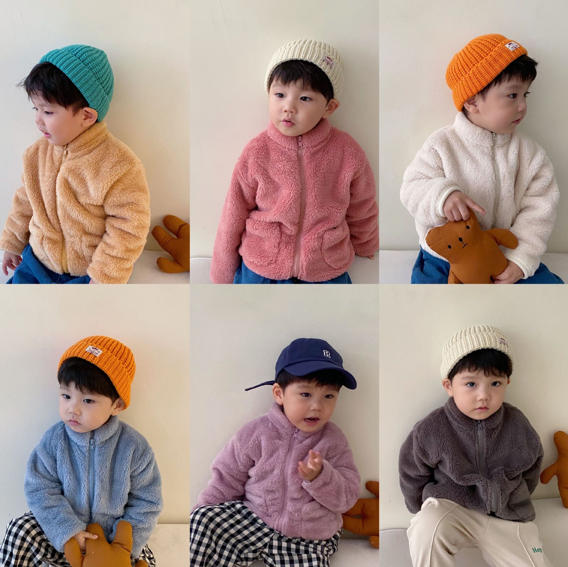 02f92fae-fa7c-4489-b133-7e06600c92b5.jpg Kids Winter Coats Children Outerwear Boy Warm Fleece Jacket Baby Girls Jackets For Autumn Spring Children Clothing - Image 1