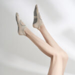 Women's Exercise Pilates Yoga Socks - Image 2