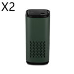 Spring New Arrival Mini Portable Car Air Purifiers With Usb Cable Charging Home Office HEPA Filter Car Air Purifier - Image 7