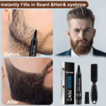 Beard Refill Pen Kit Waterproof Beard Tracing - Image 3