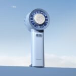 Ice Cooling Fan Handheld USB Rechargeable - Image 3