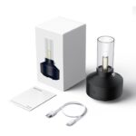 Retro Light Aroma Diffuser Essential Oil LED Light Filament Night Light Air Humidifier For Home - Image 10