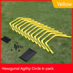 Foldable Hexagon Football Agility Training Ring - Image 4
