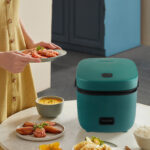 1-2 Mini Rice Cooker Household Multi-functional Electrical Appliances - Image 6