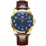 Waterproof Quartz Watch Digital Scale Simple Men - Image 8