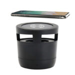 Bluetooth Speakers Vintage Wood Grain Subwoofer - Image 4