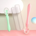 Newborn Baby Spoon  Silicone Water Feeding Supplement - Image 2