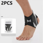Cooper Ankle Support Compression Foot Sleeves For Men And Women Bracer Ankle Protector Daily Sport Gym Workout Weightlifting - Image 10