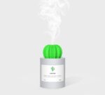 Air Humidifier Soft LED Light Cactus Ultrasonic Aroma Essential Oil Diffuser For Home Car USB Mini Air Purifier - Image 4
