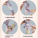 Baby Food Feeder Fruit Supplement Silicone - Image 2
