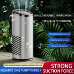 Purifier Car Anion Car Air Purifier Mini-Portable - Image 6
