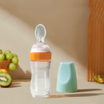 Squeeze Baby Rice Paste Spoon Feeder - Image 2