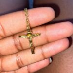 Jewelry Men For Cross Gifts Necklace Party Man - Image 3