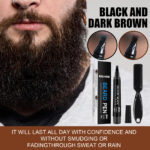 Beard Refill Pen Kit Waterproof Beard Tracing - Image 2