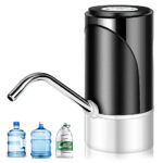 Electric Water Dispenser Water Pressure Device USB Rechargeable Water Pump - Image 3