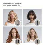 New Hair Dryer Multi Hair Styler 5 In1 Curling Iron Hair - Image 4