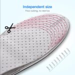 Men Women Invisible Height Increase Insoles Heel Lift Taller Shoe Inserts Pad US - Image 3