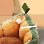All Season Universal Cat And Dog House Villa Supplies - Image 7
