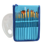 Watercolor Acrylic Paint Brushes Painting Set - Image 4