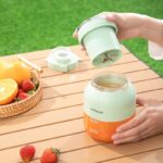 OSTMARS Juicer Portable Small Fruit Blender Household Automatic Juicer Juicer Cup Tons Cup - Image 2