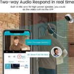 Wireless WiFi Digital Camera Smart HD Wide Angle Remote Home Indoor Surveillance Camera - Image 3